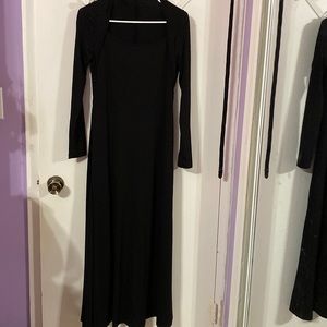 Long dress soft cloth